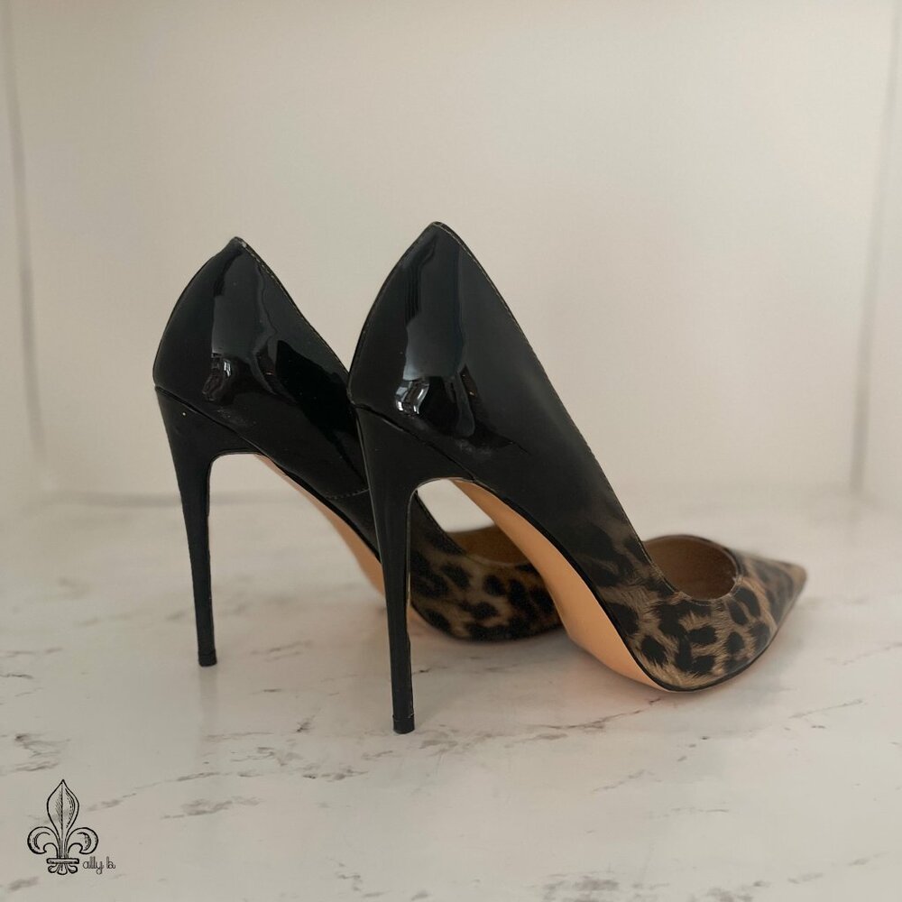 🐆F5J Leopard Print Heel🐆 - Picture 4 of 8